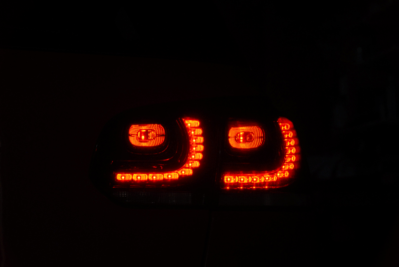 My GTI LED front turn signals