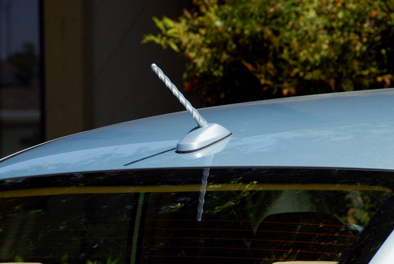 Integrated RoofMounted Antenna GreenHybrid Hybrid Cars